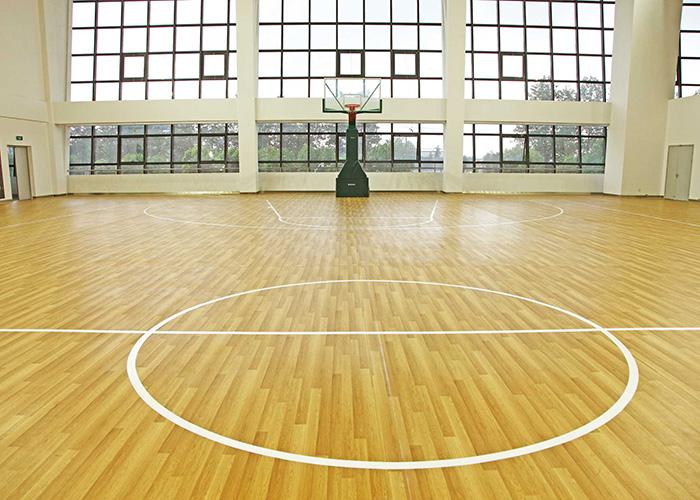 籃球場PU運(yùn)動地板